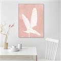 Picture of Pink Palm II _GroupedProduct_Rectangle_Portrait_Canvas_Framed_