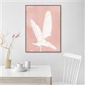 Picture of Pink Palm II _GroupedProduct_Rectangle_Portrait_Canvas_Framed_