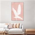 Picture of Pink Palm II _GroupedProduct_Rectangle_Portrait_Canvas_Framed_