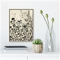 Picture of Shadow Garden II _GroupedProduct_Rectangle_Portrait_Canvas_Framed_