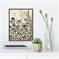Picture of Shadow Garden II _GroupedProduct_Rectangle_Portrait_Canvas_Framed_