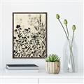 Picture of Shadow Garden II _GroupedProduct_Rectangle_Portrait_Canvas_Framed_