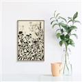 Picture of Shadow Garden II _GroupedProduct_Rectangle_Portrait_Canvas_Framed_
