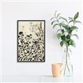 Picture of Shadow Garden II _GroupedProduct_Rectangle_Portrait_Canvas_Framed_