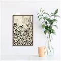 Picture of Shadow Garden II _GroupedProduct_Rectangle_Portrait_Canvas_Framed_
