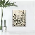 Picture of Shadow Garden II _GroupedProduct_Rectangle_Portrait_Canvas_Framed_