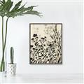 Picture of Shadow Garden II _GroupedProduct_Rectangle_Portrait_Canvas_Framed_