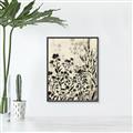 Picture of Shadow Garden II _GroupedProduct_Rectangle_Portrait_Canvas_Framed_