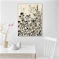 Picture of Shadow Garden II _GroupedProduct_Rectangle_Portrait_Canvas_Framed_
