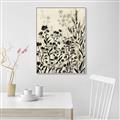 Picture of Shadow Garden II _GroupedProduct_Rectangle_Portrait_Canvas_Framed_