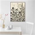 Picture of Shadow Garden II _GroupedProduct_Rectangle_Portrait_Canvas_Framed_