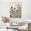 Picture of Shadow Garden II _GroupedProduct_Rectangle_Portrait_Canvas_Framed_