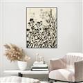Picture of Shadow Garden II _GroupedProduct_Rectangle_Portrait_Canvas_Framed_