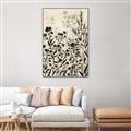 Picture of Shadow Garden II _GroupedProduct_Rectangle_Portrait_Canvas_Framed_
