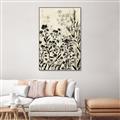 Picture of Shadow Garden II _GroupedProduct_Rectangle_Portrait_Canvas_Framed_