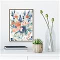 Picture of Spring Wildflowers I _GroupedProduct_Rectangle_Portrait_Canvas_Framed_