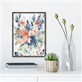 Picture of Spring Wildflowers I _GroupedProduct_Rectangle_Portrait_Canvas_Framed_