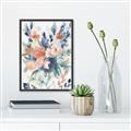 Picture of Spring Wildflowers I _GroupedProduct_Rectangle_Portrait_Canvas_Framed_