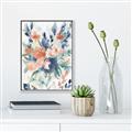 Picture of Spring Wildflowers I _GroupedProduct_Rectangle_Portrait_Canvas_Framed_