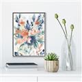 Picture of Spring Wildflowers I _GroupedProduct_Rectangle_Portrait_Canvas_Framed_