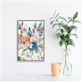 Picture of Spring Wildflowers I _GroupedProduct_Rectangle_Portrait_Canvas_Framed_