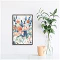 Picture of Spring Wildflowers I _GroupedProduct_Rectangle_Portrait_Canvas_Framed_