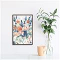 Picture of Spring Wildflowers I _GroupedProduct_Rectangle_Portrait_Canvas_Framed_