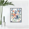 Picture of Spring Wildflowers I _GroupedProduct_Rectangle_Portrait_Canvas_Framed_