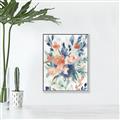 Picture of Spring Wildflowers I _GroupedProduct_Rectangle_Portrait_Canvas_Framed_