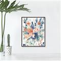 Picture of Spring Wildflowers I _GroupedProduct_Rectangle_Portrait_Canvas_Framed_