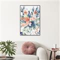 Picture of Spring Wildflowers I _GroupedProduct_Rectangle_Portrait_Canvas_Framed_