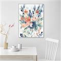 Picture of Spring Wildflowers I _GroupedProduct_Rectangle_Portrait_Canvas_Framed_