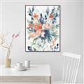 Picture of Spring Wildflowers I _GroupedProduct_Rectangle_Portrait_Canvas_Framed_