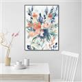 Picture of Spring Wildflowers I _GroupedProduct_Rectangle_Portrait_Canvas_Framed_