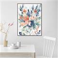 Picture of Spring Wildflowers I _GroupedProduct_Rectangle_Portrait_Canvas_Framed_