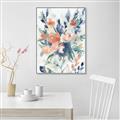 Picture of Spring Wildflowers I _GroupedProduct_Rectangle_Portrait_Canvas_Framed_
