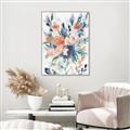Picture of Spring Wildflowers I _GroupedProduct_Rectangle_Portrait_Canvas_Framed_