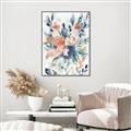 Picture of Spring Wildflowers I _GroupedProduct_Rectangle_Portrait_Canvas_Framed_