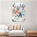Picture of Spring Wildflowers I _GroupedProduct_Rectangle_Portrait_Canvas_Framed_