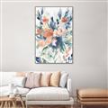 Picture of Spring Wildflowers I _GroupedProduct_Rectangle_Portrait_Canvas_Framed_