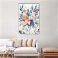 Picture of Spring Wildflowers I _GroupedProduct_Rectangle_Portrait_Canvas_Framed_