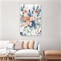 Picture of Spring Wildflowers I _GroupedProduct_Rectangle_Portrait_Canvas_Framed_