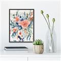 Picture of Spring Wildflowers II _GroupedProduct_Rectangle_Portrait_Canvas_Framed_
