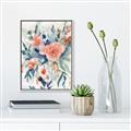 Picture of Spring Wildflowers II _GroupedProduct_Rectangle_Portrait_Canvas_Framed_