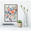 Picture of Spring Wildflowers II _GroupedProduct_Rectangle_Portrait_Canvas_Framed_