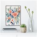 Picture of Spring Wildflowers II _GroupedProduct_Rectangle_Portrait_Canvas_Framed_