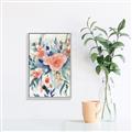 Picture of Spring Wildflowers II _GroupedProduct_Rectangle_Portrait_Canvas_Framed_