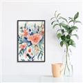 Picture of Spring Wildflowers II _GroupedProduct_Rectangle_Portrait_Canvas_Framed_