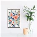 Picture of Spring Wildflowers II _GroupedProduct_Rectangle_Portrait_Canvas_Framed_