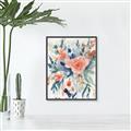 Picture of Spring Wildflowers II _GroupedProduct_Rectangle_Portrait_Canvas_Framed_